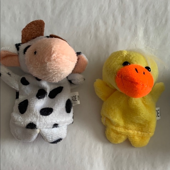 Multi-Animal Finger Puppets Set - Picture 5 of 7